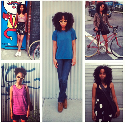 Kelly Rowland’s Favorite InstaStyle Moments