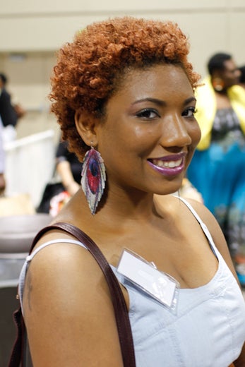 Street Style Hair: Naturals in the City