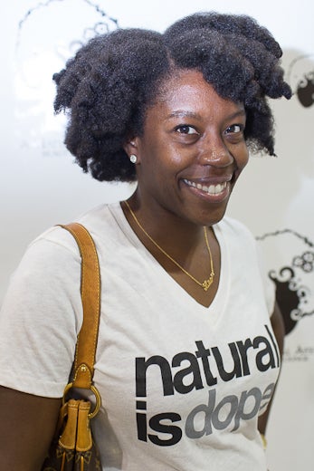 Street Style Hair: Naturals in the City