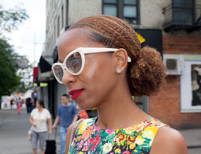 Street Style Hair: Beauties at Brunch