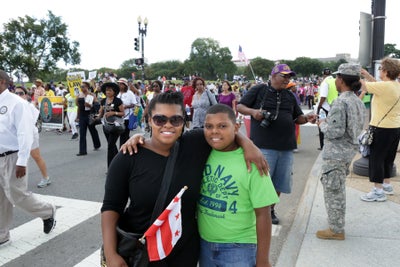 March on Washington 2013: View from the Ground