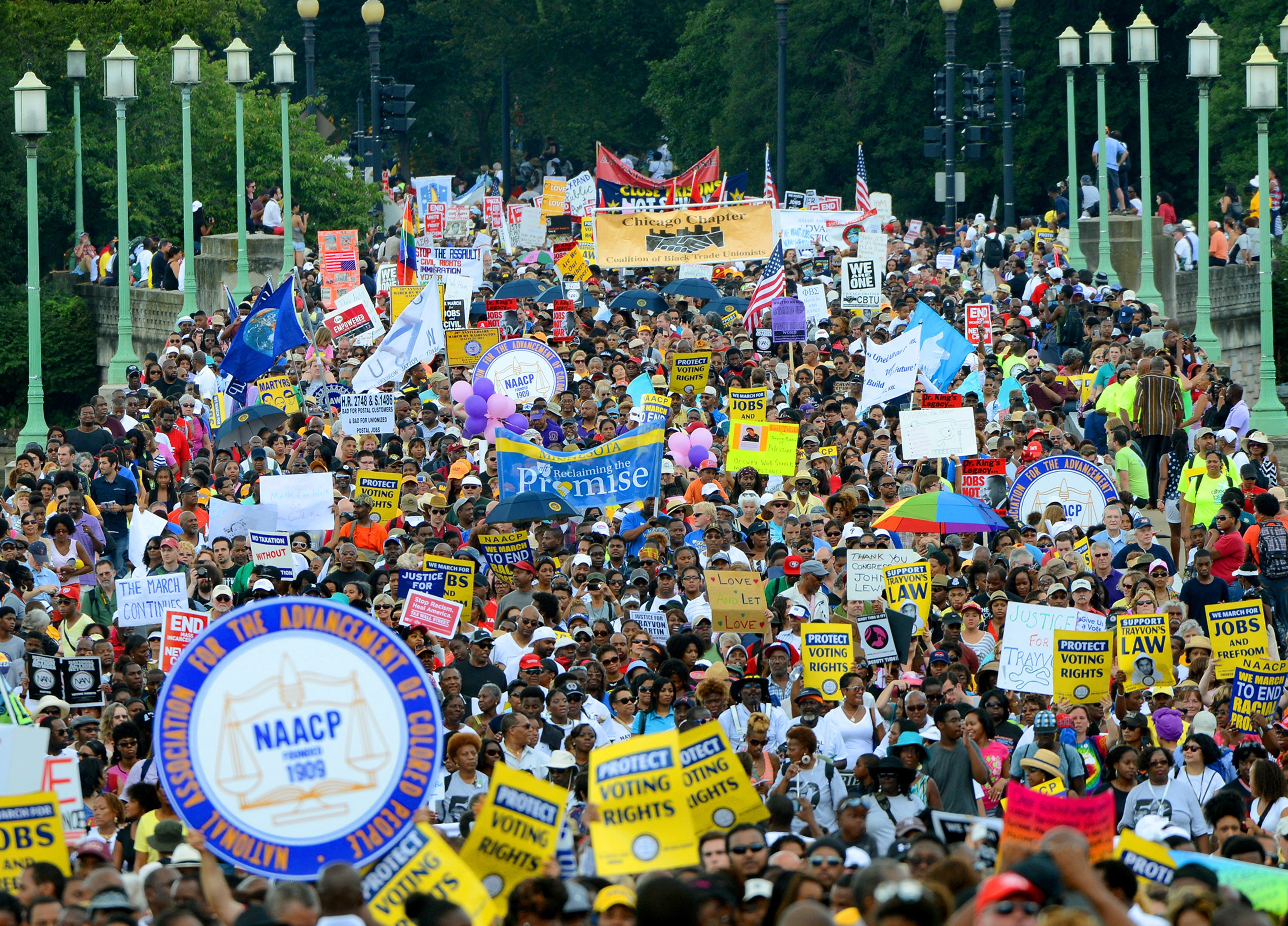 PHOTOS: 50th Anniversary of the March on Washington