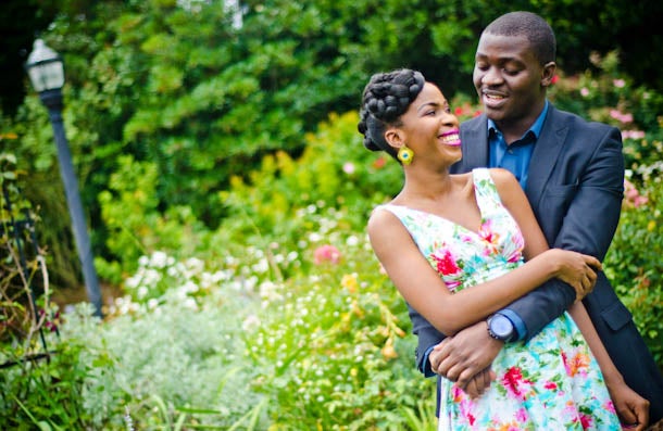 Just Engaged: Olamide and Dotun