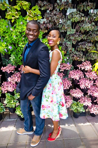 Just Engaged: Olamide and Dotun