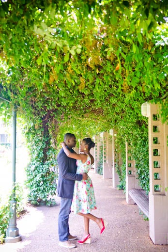 Just Engaged: Olamide and Dotun