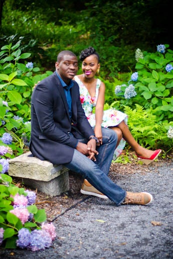 Just Engaged: Olamide and Dotun