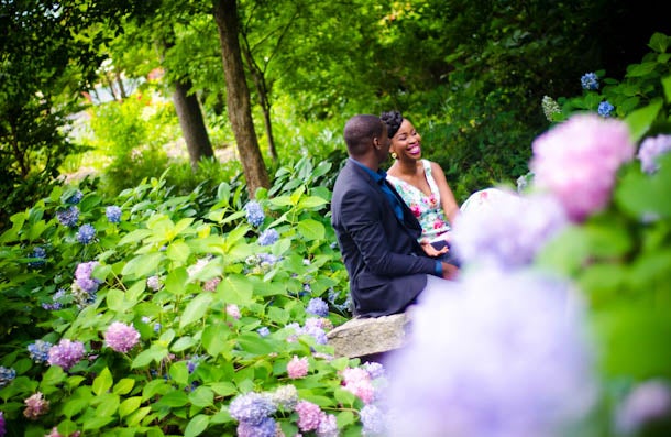 Just Engaged: Olamide and Dotun