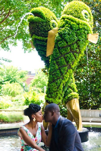 Just Engaged: Olamide and Dotun