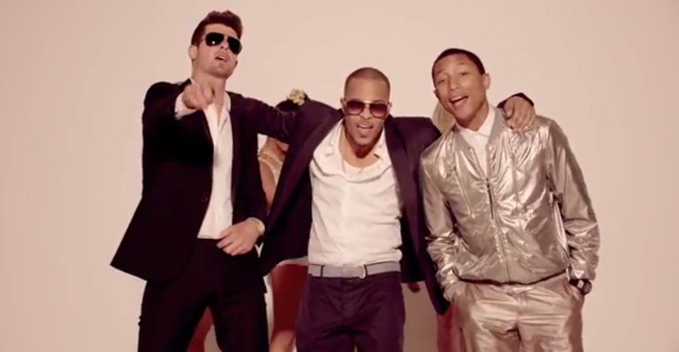 Did 'Blurred Lines' Remind You of Marvin Gaye's 'Got to Give It Up'?
