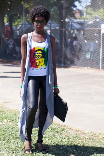 Street Style: 2013 AfroPunk Festival