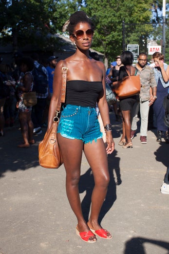 Street Style: 2013 AfroPunk Festival