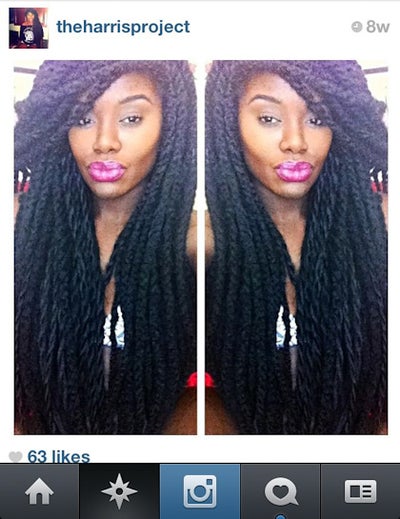 75 Sizzling Loc, Braids and Twists Styles