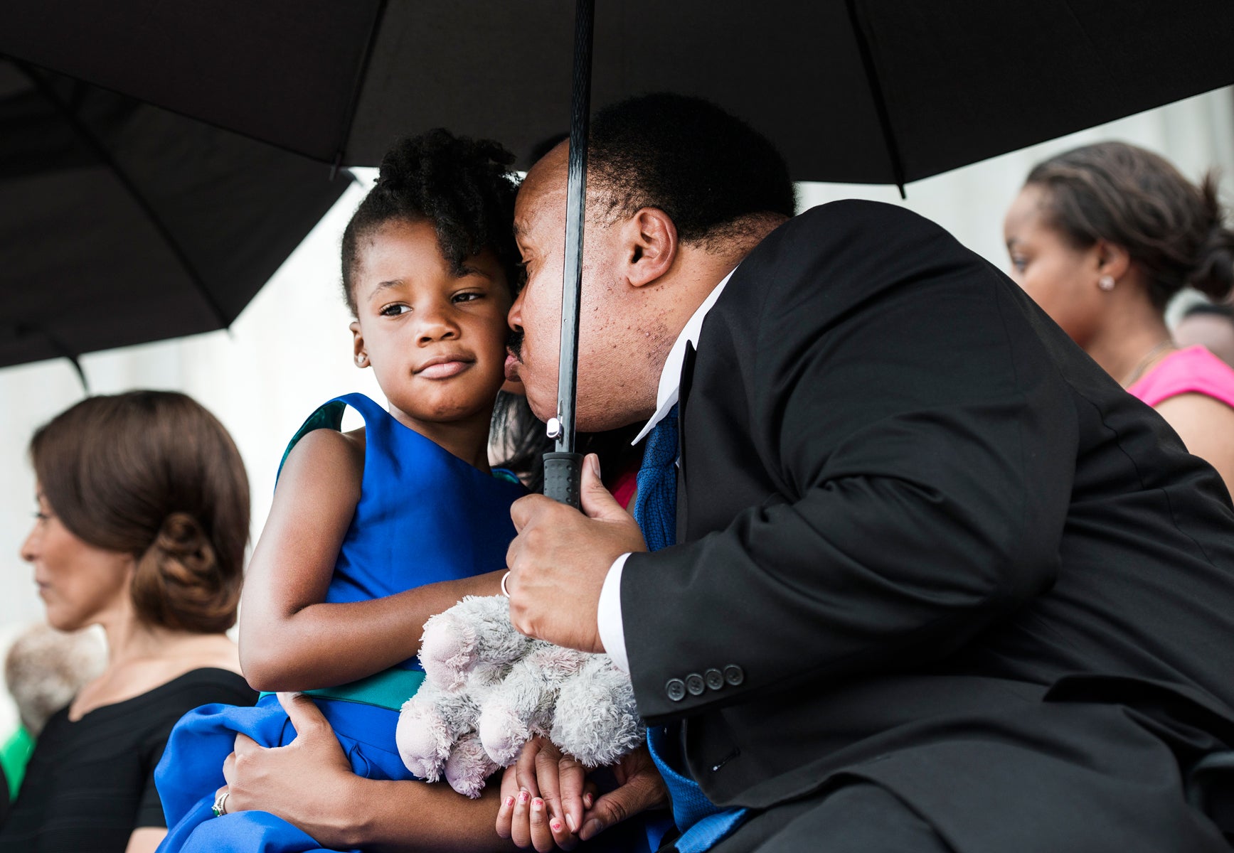 PHOTOS: Thousands Join President Obama to Celebrate 50th Anniversary of March on Washington