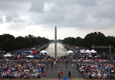 PHOTOS: Thousands Join President Obama to Celebrate 50th Anniversary of March on Washington
