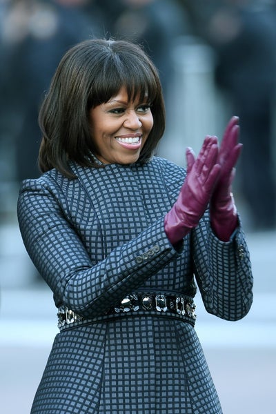 First Lady Style: Belt it Out!