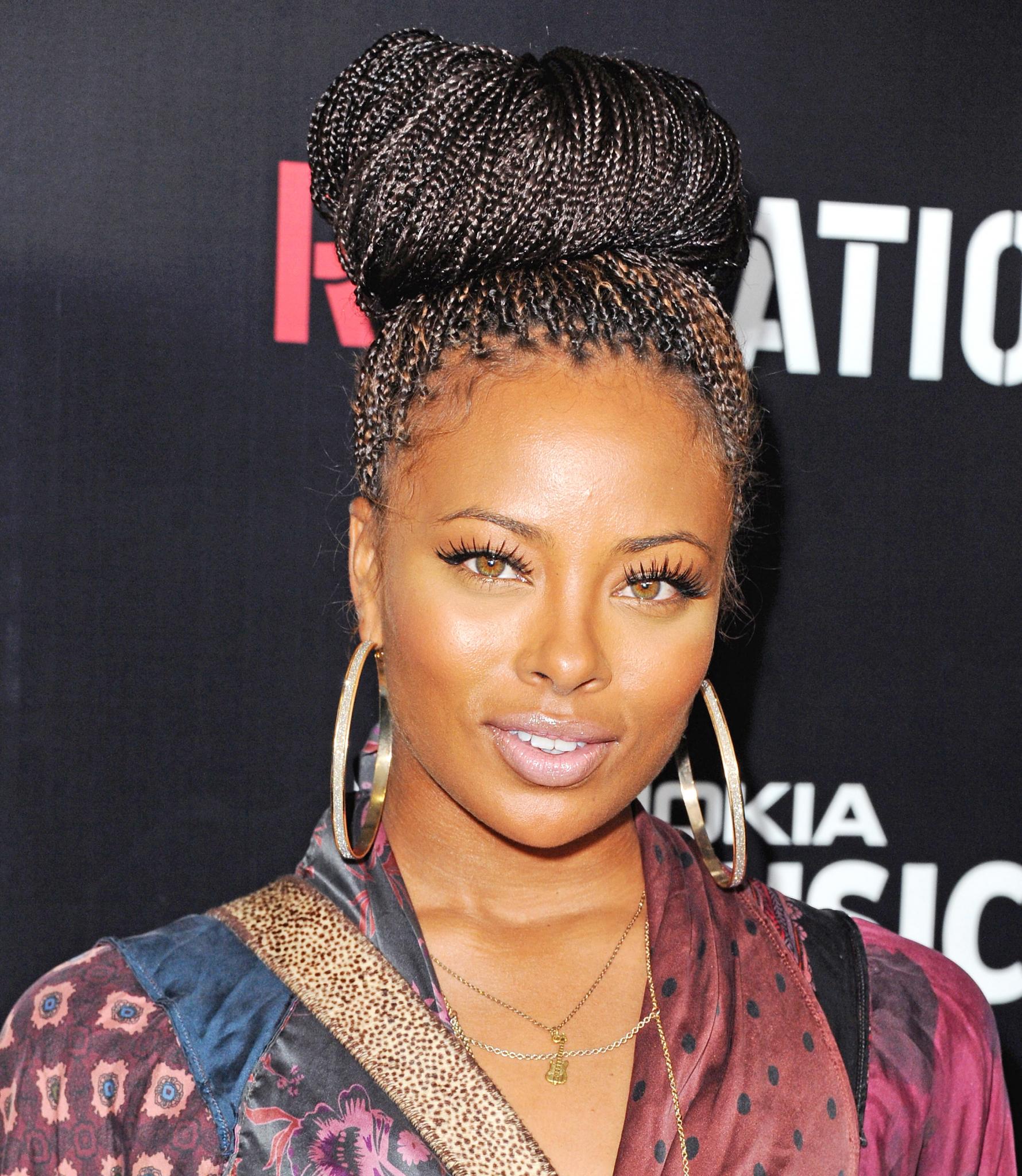 Eva Marcille's Makeup Evolution