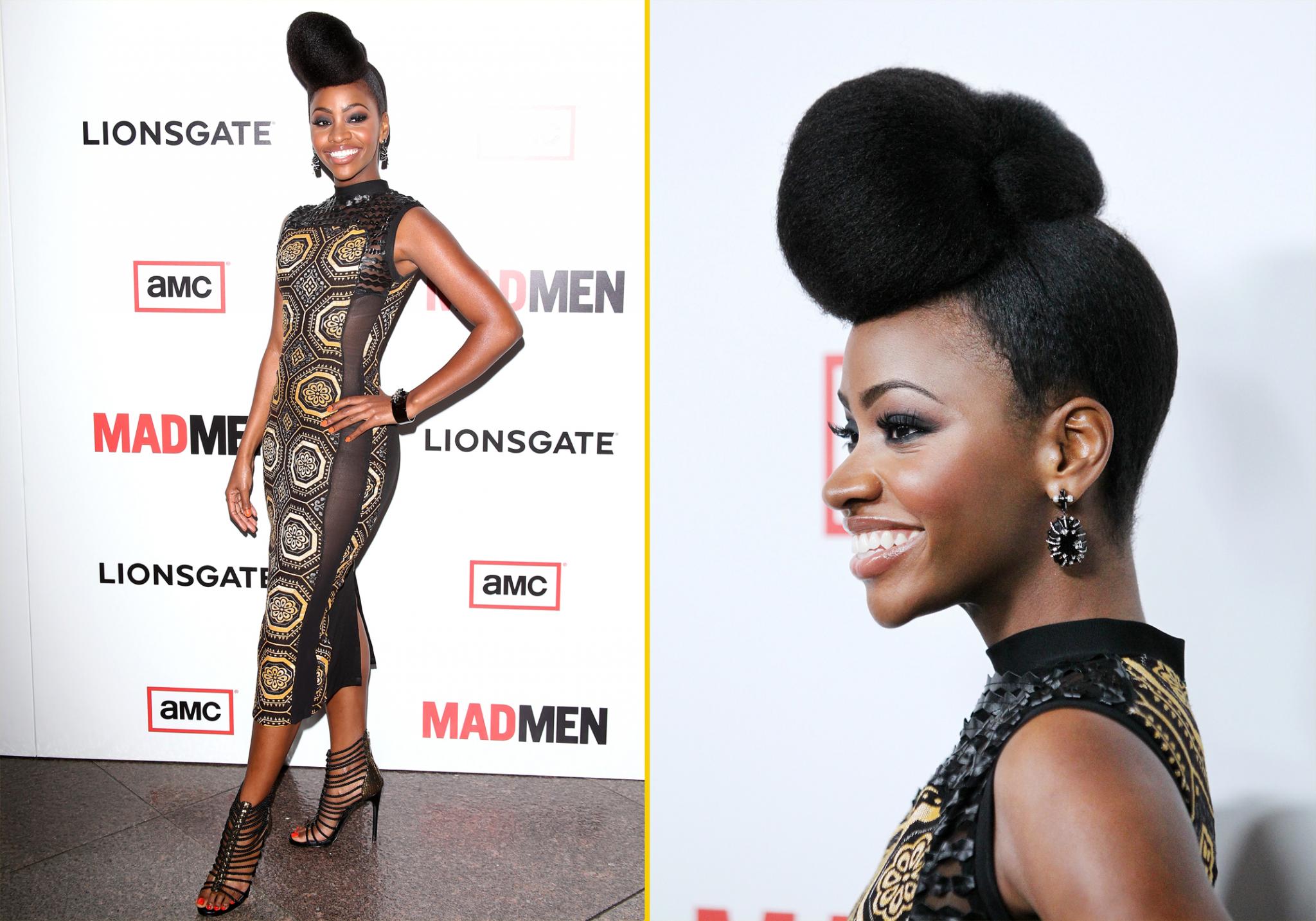 Hairstyle File: Teyonah Parris’s Natural Style