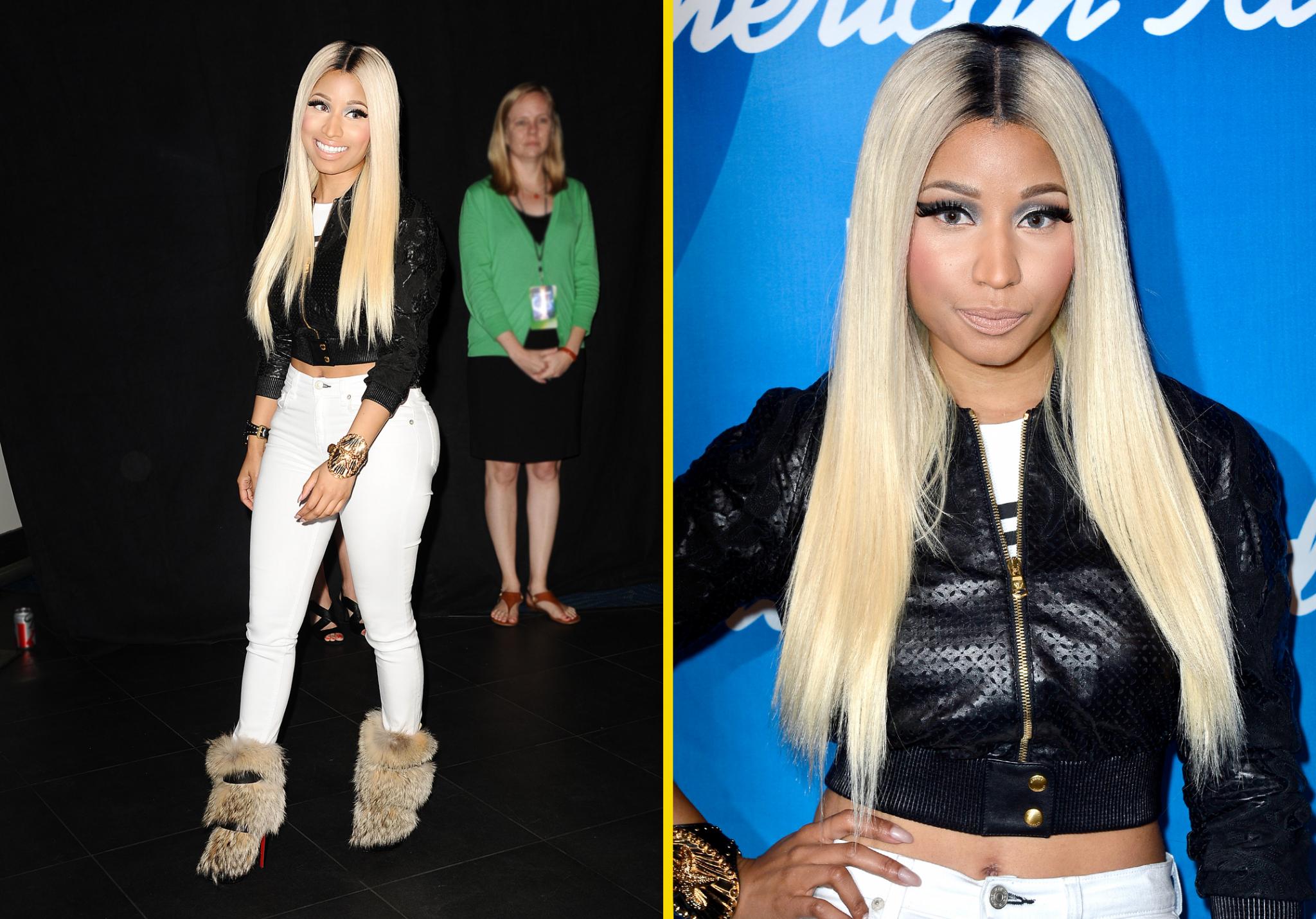 Nicki Minaj, Then and Now