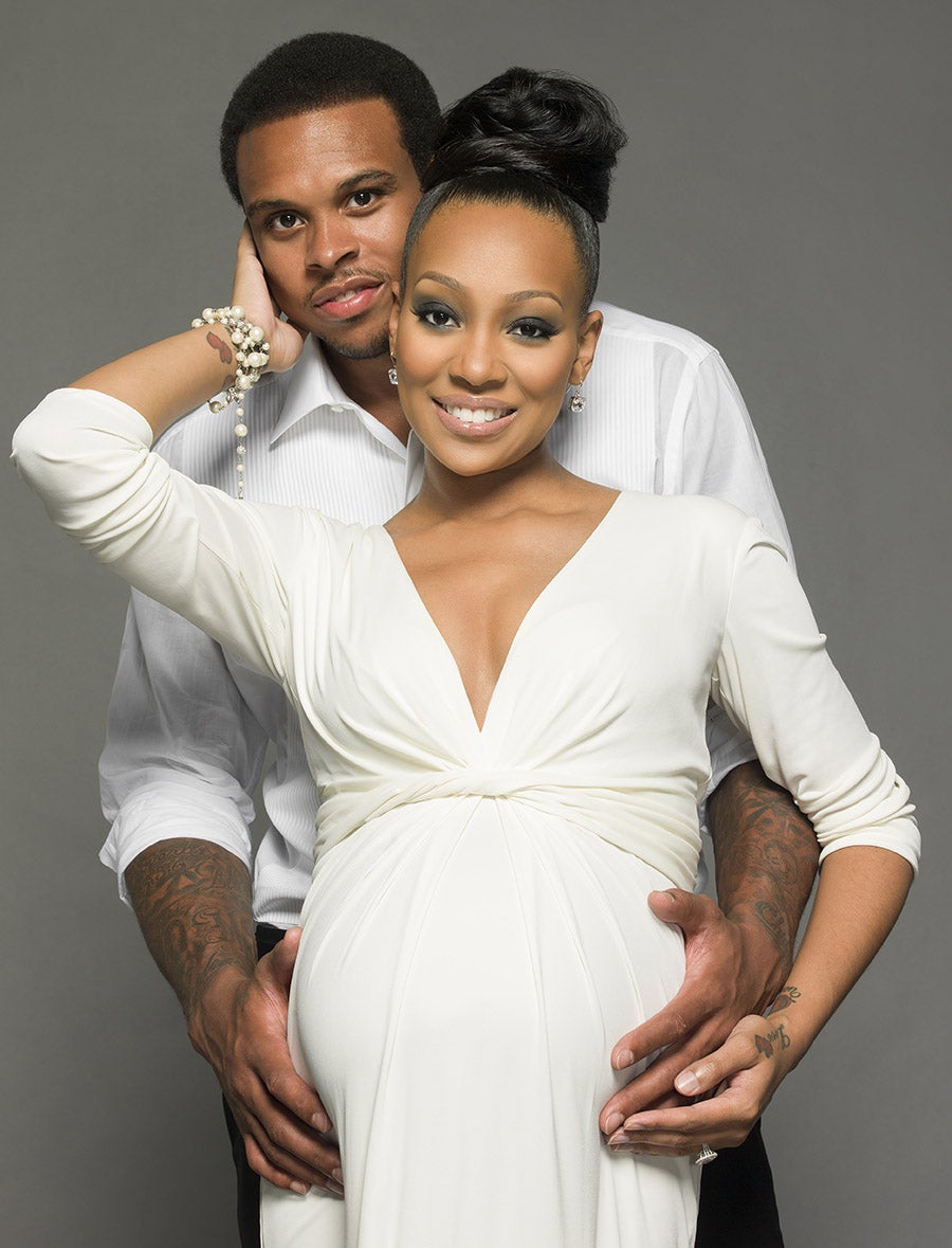 It's a Girl for Monica and Shannon Brown