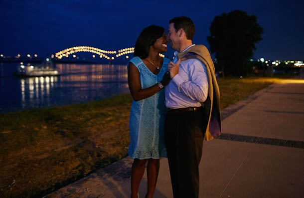 Just Engaged: Markova and Chris