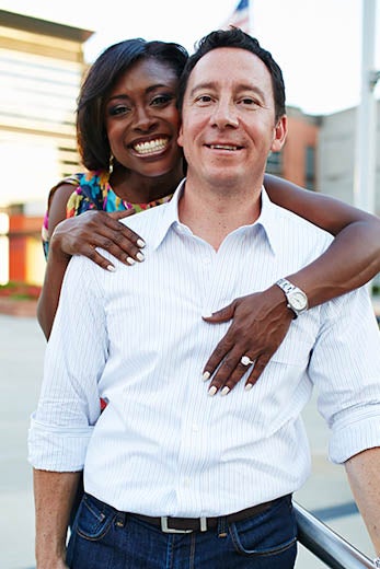 Just Engaged: Markova and Chris