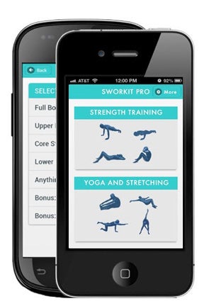 10 Fab Fitness and Food Apps