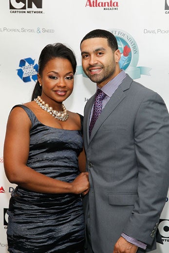 Phaedra Parks Files for Divorce  from Apollo Nida