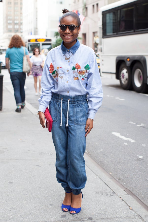 Street Style: 101 Ways To Wear Denim - Essence