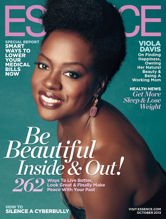 Viola Davis Is Radiant on the October Cover of ESSENCE