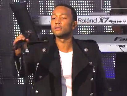 Watch John Legend Perform 'Made to Love' Live