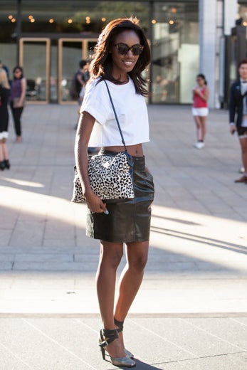 Street Style: Top Looks from Fashion Week