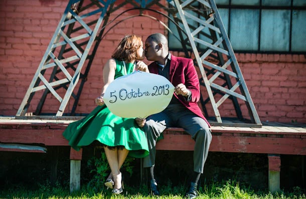 Just Engaged: Jewanna and Pierre