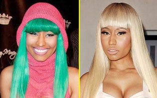 Nicki Minaj, Then and Now