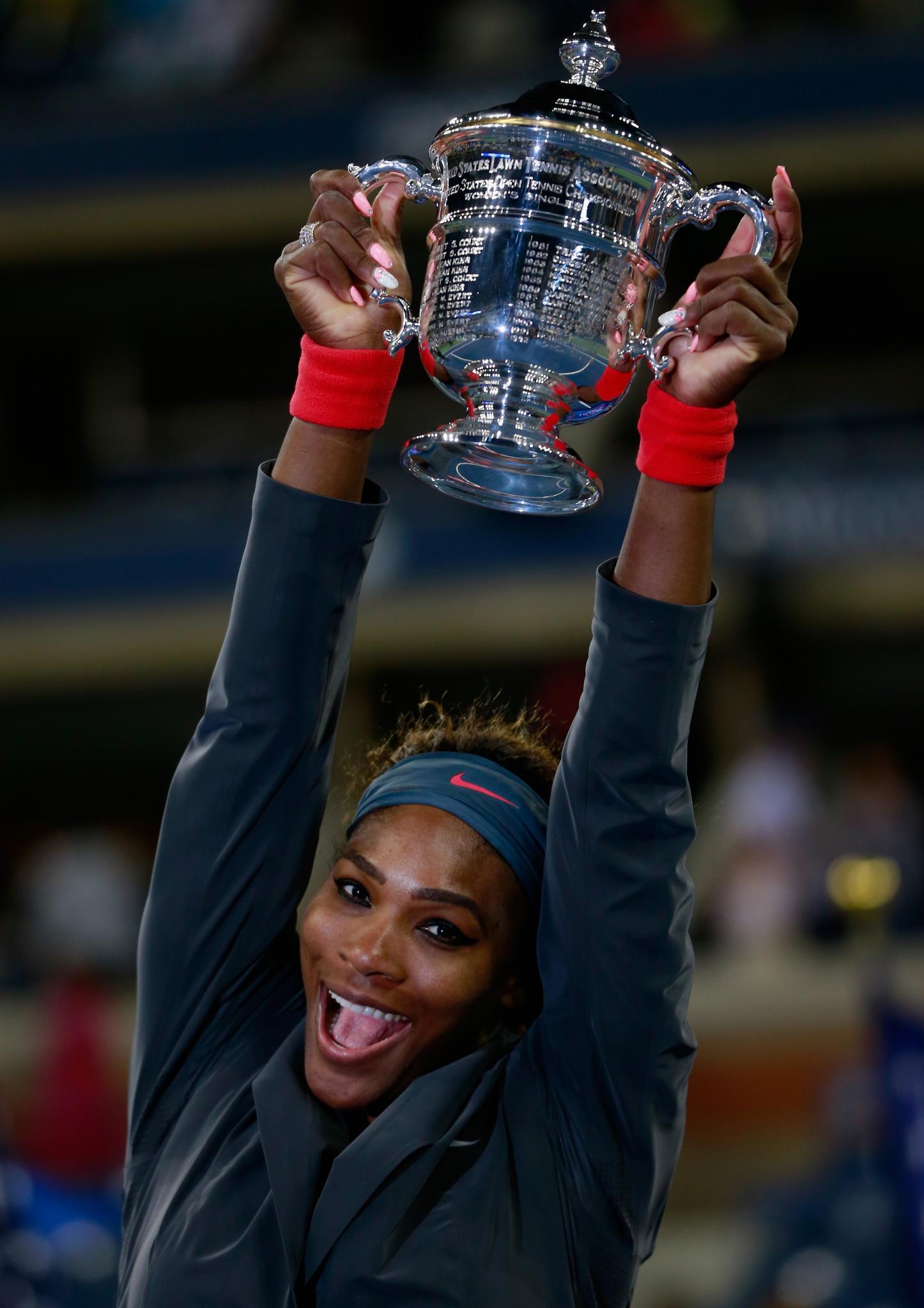 Serena Williams Wins 5th U.S. Open Championship - Essence1446 x 2048