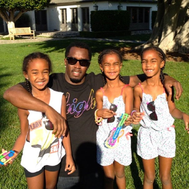 Photo Fab: Diddy Shares Family Fun on Instagram