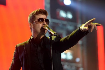 Robin Thicke Announces 2014 Tour with DJ Cassidy and Jessie J
