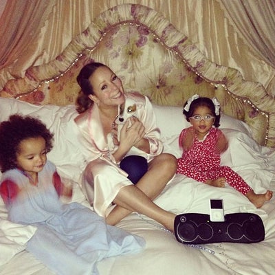 Photo Fab: Mariah Carey Shares Family Time on Instagram