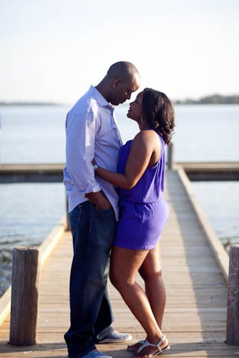 Just Engaged: Antoine and Tiffany