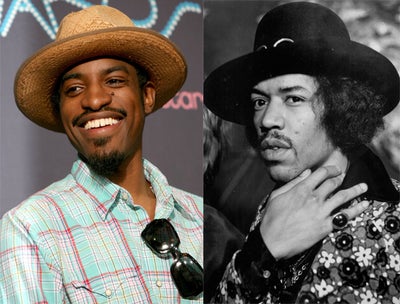 Must-See: Andre 3000 Transforms in Jimi Hendrix Biopic Trailer