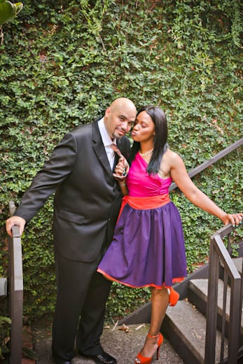 Just Engaged: Renee and Demetrius