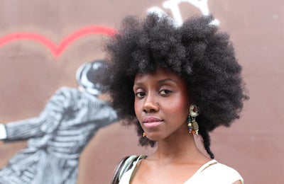 Street Style Hair: Sass in the City