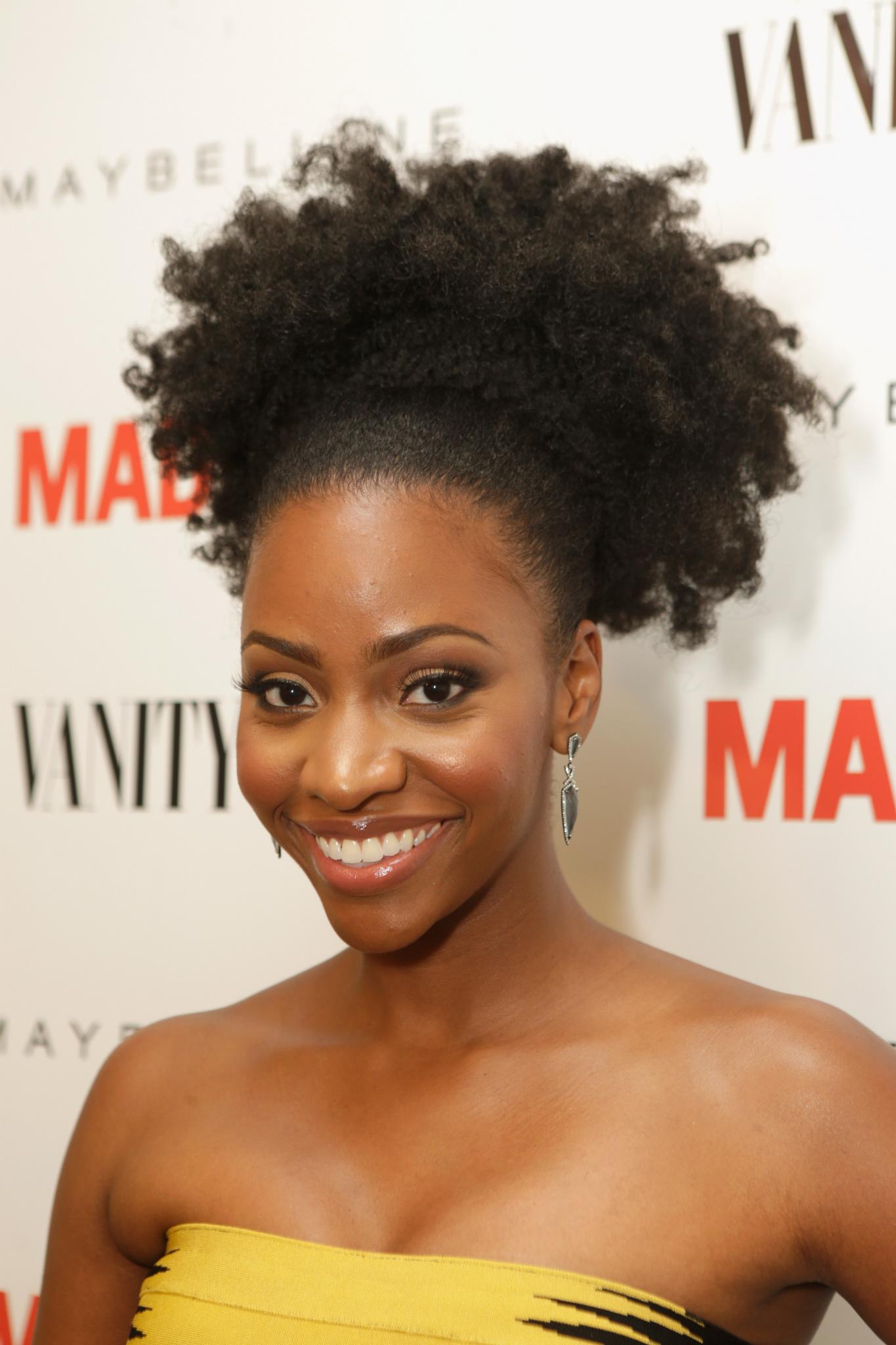 Hairstyle File: Teyonah Parris’s Natural Style
