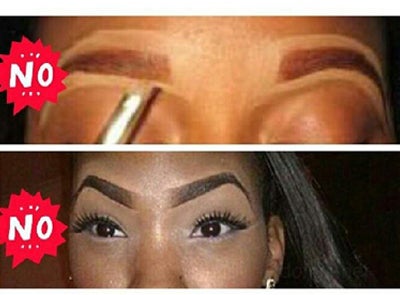 Eyebrow Etiquette for Black Girls