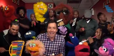 Must-See: The Roots Join Sesame Street Gang to Sing Theme Song