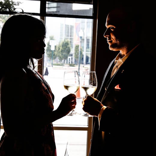 Just Engaged: Instant Connection