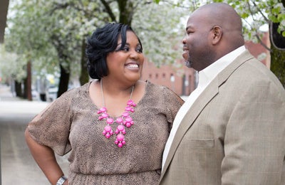 Just Engaged: Tommia and Kenric