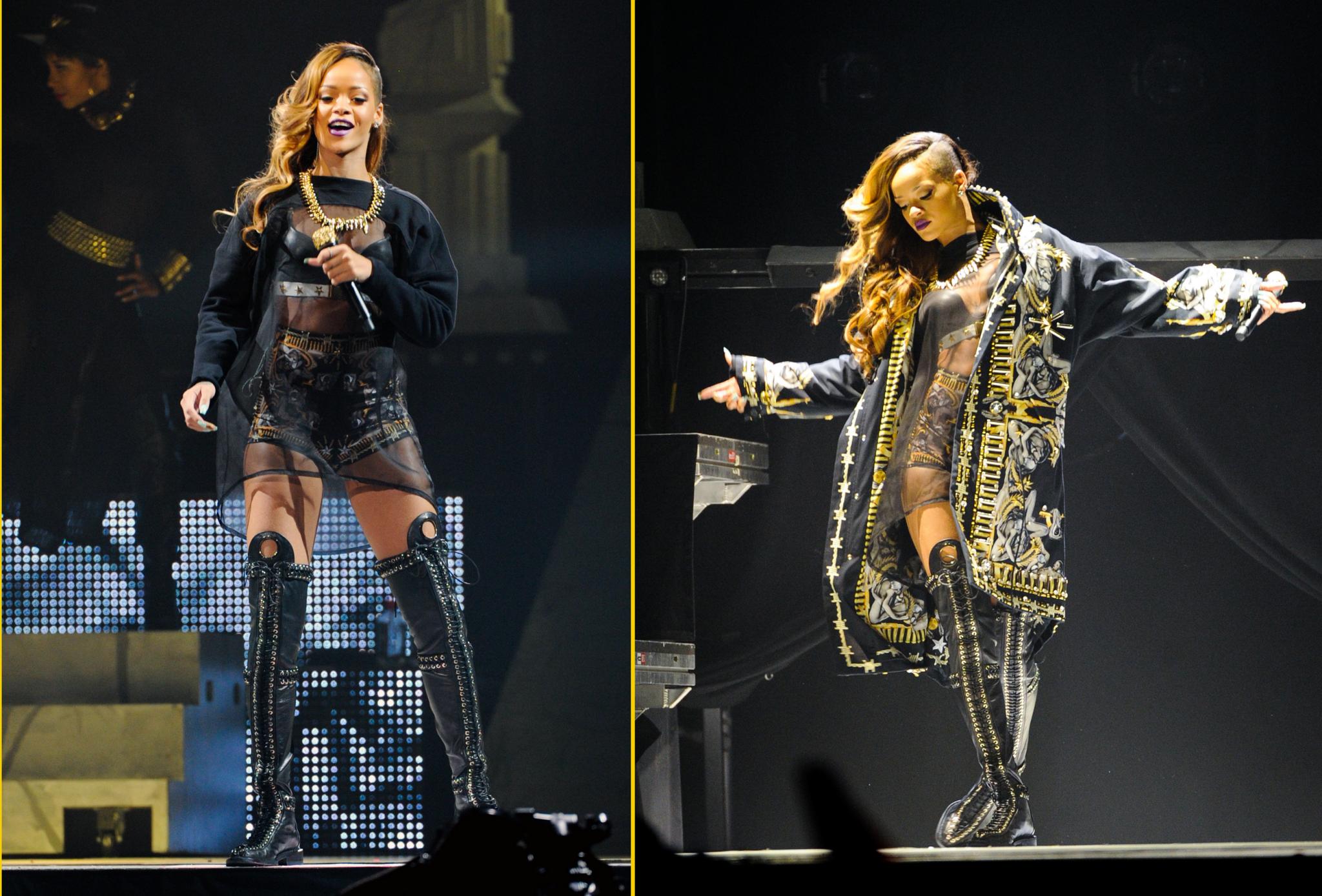 Rihanna's Wild Style
