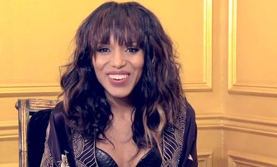 VIDEO: Behind the Cover with Kerry Washington
