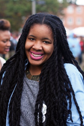 Street Style Hair: Divas in the District