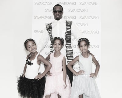 Photo Fab: Diddy’s Daughters Make Their Modeling Debut